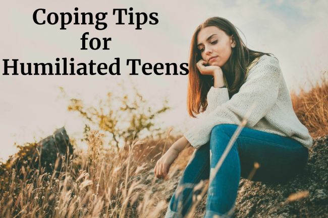 Coping Tips for Humiliated Teens