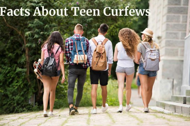 Facts About Teen Curfews
