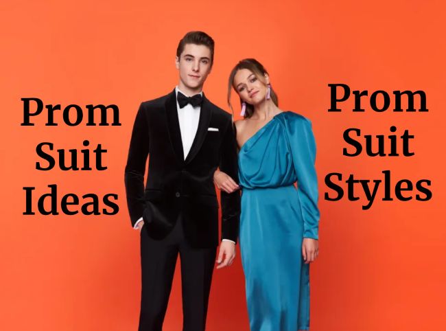Prom Suit Ideas