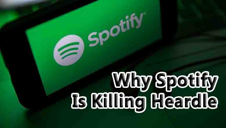 Spotify Is Killing Heardle